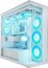 ARCTIC Xtender White (Clear Glass) Midi Tower Wit