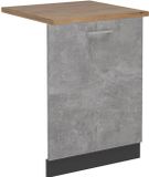 Vicco R-Line Vaatwasserfrontpaneel – 60 cm, WB Eik Beton