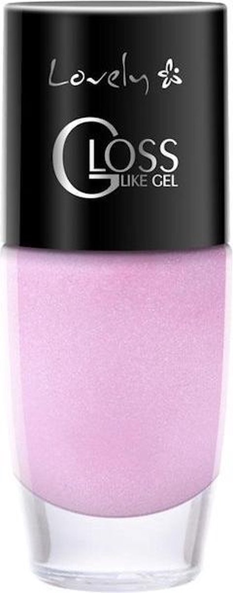 Lovely Nail Polish Gloss Like Gel #172