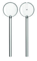 Guzzini Tiffany Saladecouvert transparant - L 280mm