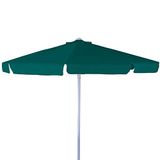 Verdek Parasol Aluminium Polyester Donkergroen 3x3m