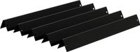 BBQ-Toro set van 5 vlamverdelers, geproduceerd van porseleinemaille | 44,7 x 6 cm