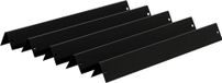 BBQ-Toro set van 5 vlamverdelers, geproduceerd van porseleinemaille | 44,7 x 6 cm