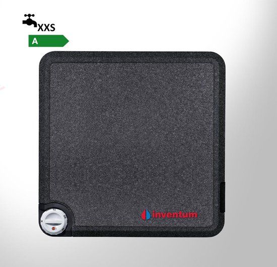 Inventum Modesto Q10 - 10L Plint Boiler - 2000W - CW3 - Energieklasse A