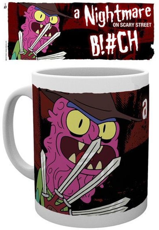 Rick and Morty Scary Terry - Mok