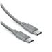 SBS LACABLEBRDTCC2M100G USB-kabel USB 2.0 2 m USB C 100 W Grijs