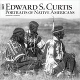 Edward Browntrout Publishers Edward S. Curtis, Portraits of Native Americans - Indianer 2027 - 16-Monatskalender