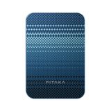 Pitaka PBQ2403 powerbank 5000 mAh Draadloos opladen Blauw