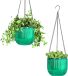 Merkloos Set van 2 hangpotten - ideaal voor buiten - 16,5 cm
