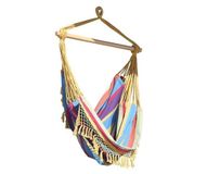 Vivere Hamac Brésilien 1 personne Coton Multicolore