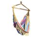 Vivere Hamac Brésilien 1 personne Coton Multicolore