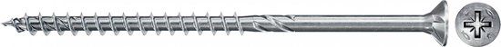 fischer Power-Fast II 670309 Spaanplaatschroef 4,5 x 40 PZ2