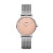CLUSE Minuit Argent/Or Rose - Femme - Analogique - Quartz - Acier - 33 mm