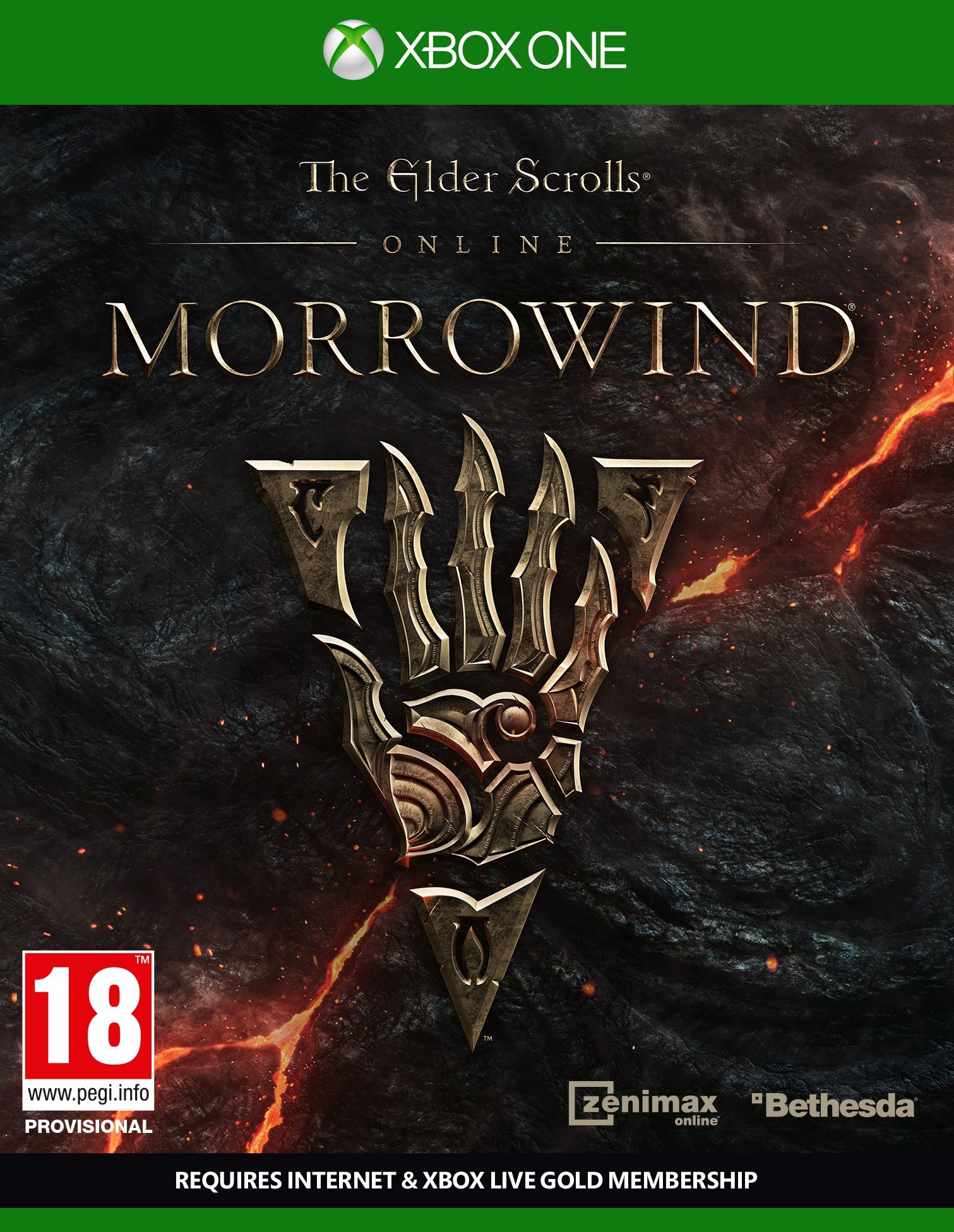Microsoft The Elder Scrolls Online: Morrowind -