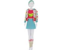 DYD Dress Your Doll - Making Couture Outfit kit Candy Banana - Voor pop van 29cm - PN-0164640