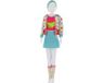 DYD Dress Your Doll - Making Couture Outfit kit Candy Banana - Voor pop van 29cm - PN-0164640