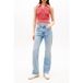 Tommy Hilfiger Cleo Mid Bootcut Denim Light W25L28 Femme Bleu