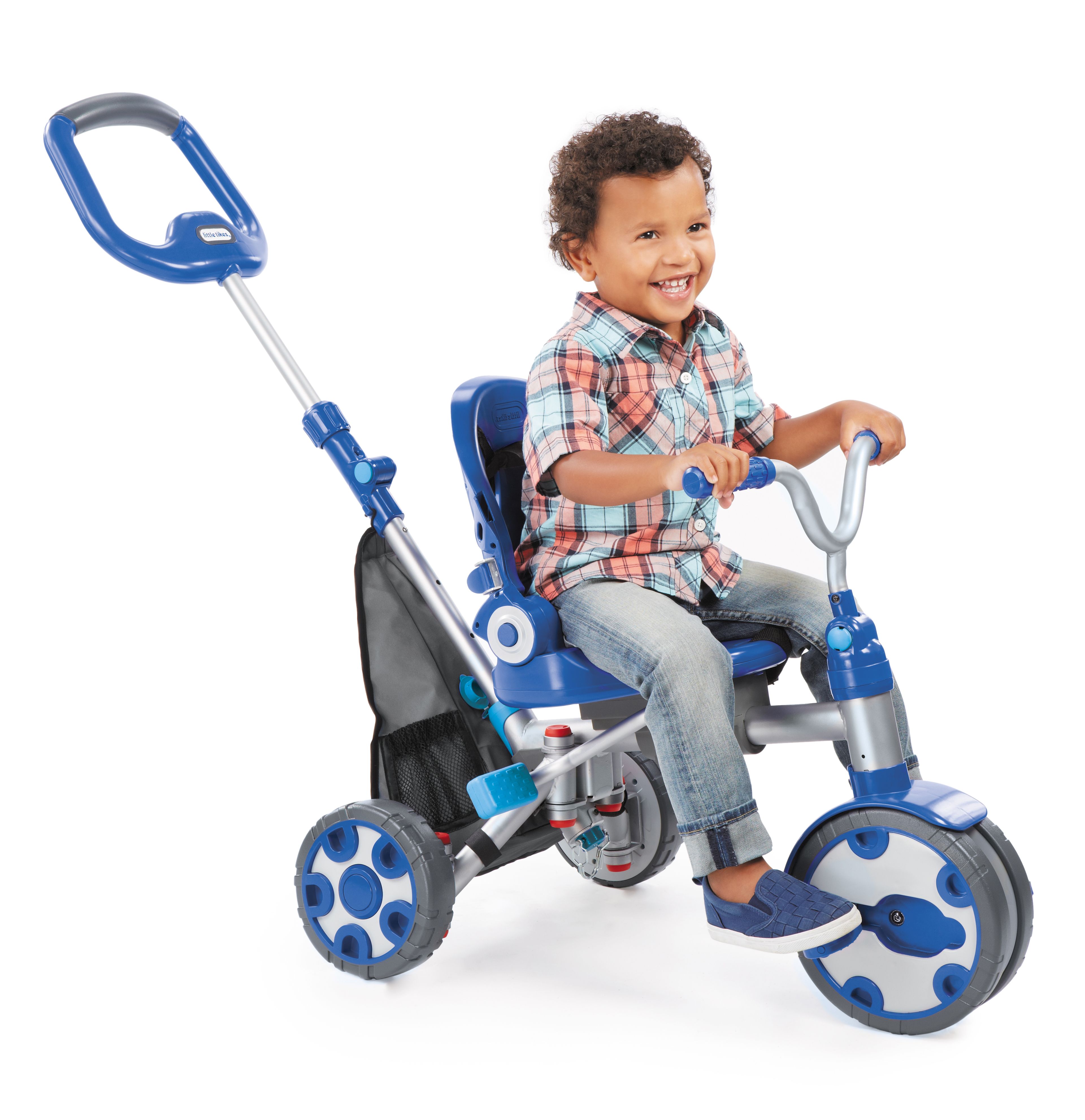Little Tikes Fold 'n Go 4 in 1 Driewieler - Blauw