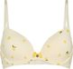Hunkemöller Plunge Padded Underwired Bra Wit