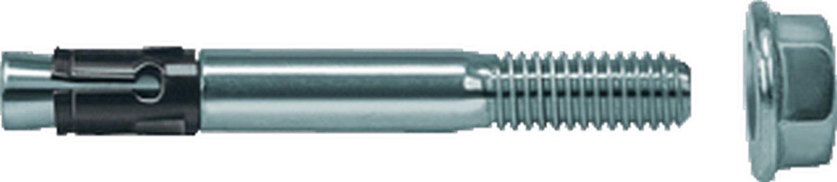 Fischer FIS inslaganker inslag, le 71mm, draadmaat (M..) 6