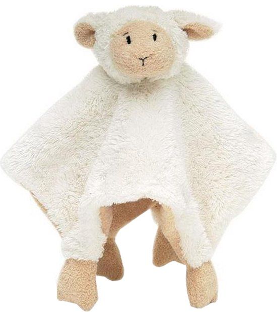 Happy Horse Lammy Knuffeldoekje - Wit - Schaap - 24 cm