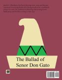 The Hatchetstein Press The Ballad of Senor Don Gato Paperback