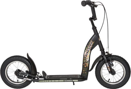 star Trademarks Bikestar Kinderstep - 12 inch - Zwart
