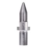 Optimum 3060152 Optimum Thermo-boorschroevendraaier voor sokkel zonder halsketting, type plat, lang, M12, grootte 6,5 mm, dikte