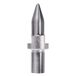 Optimum 3060152 Optimum Thermo-boorschroevendraaier voor sokkel zonder halsketting, type plat, lang, M12, grootte 6,5 mm, dikte