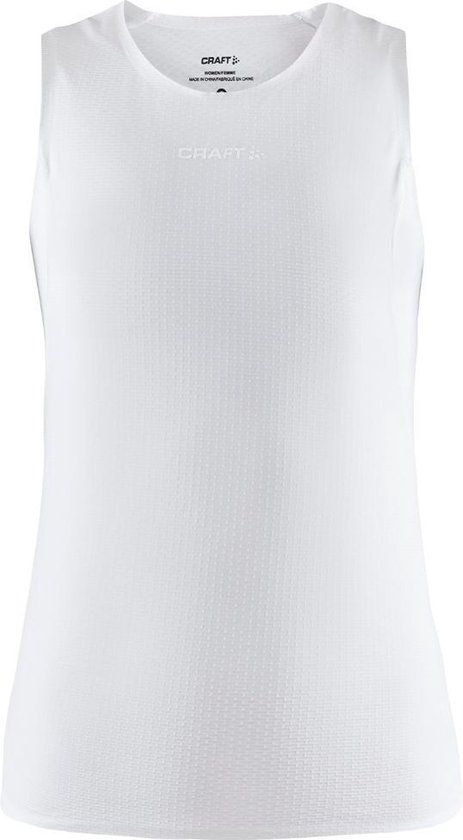 Craft Pro Dry Nanoweight SL Sporttop - Dames - White - Maat S
