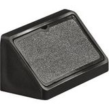 Häfele Connecteur d'angle universel, largeur 44mm, noir