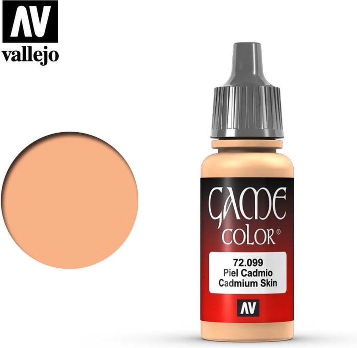 Vallejo Game Color Cadmium Skin - Beige - 8429551720991