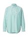 LEVI'S ® Blouse 'HARLIE BOYFRIEND' mintgroen / offwhite
