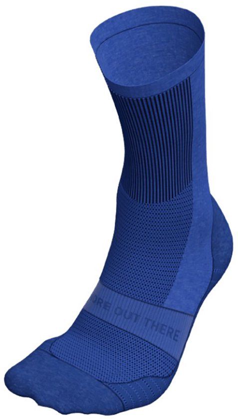 Odlo Performance Run Crew Socks Unisex - Blauw, Maat 45-47