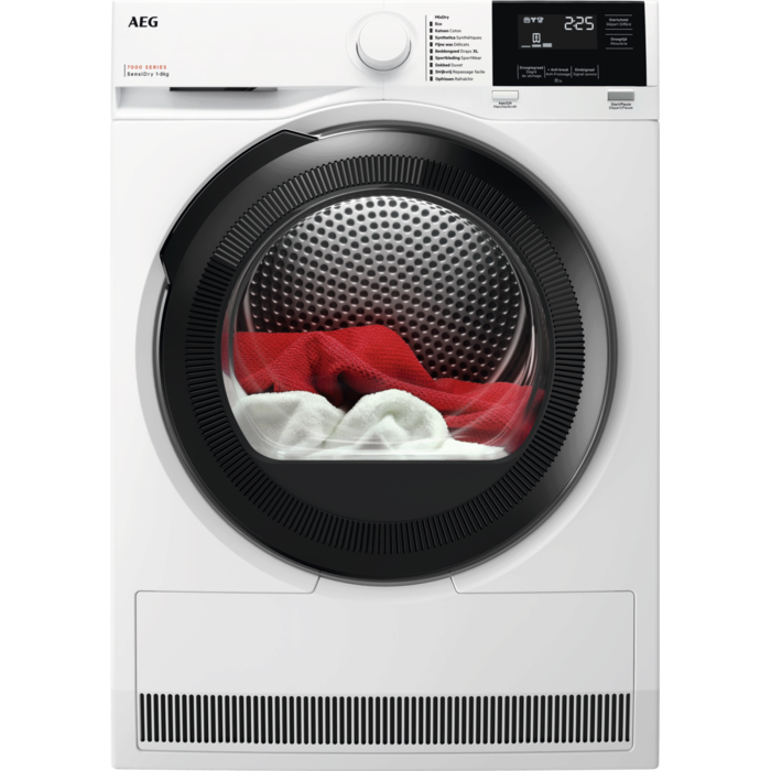 AEG 7000 T73DR8P4O Droger | 8 kg | Wit