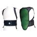 Amplifi Rugbeschermer MK II Pack, zwart, S/M, 740005