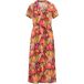 Ragwear Robe chemise Sawira Long Print