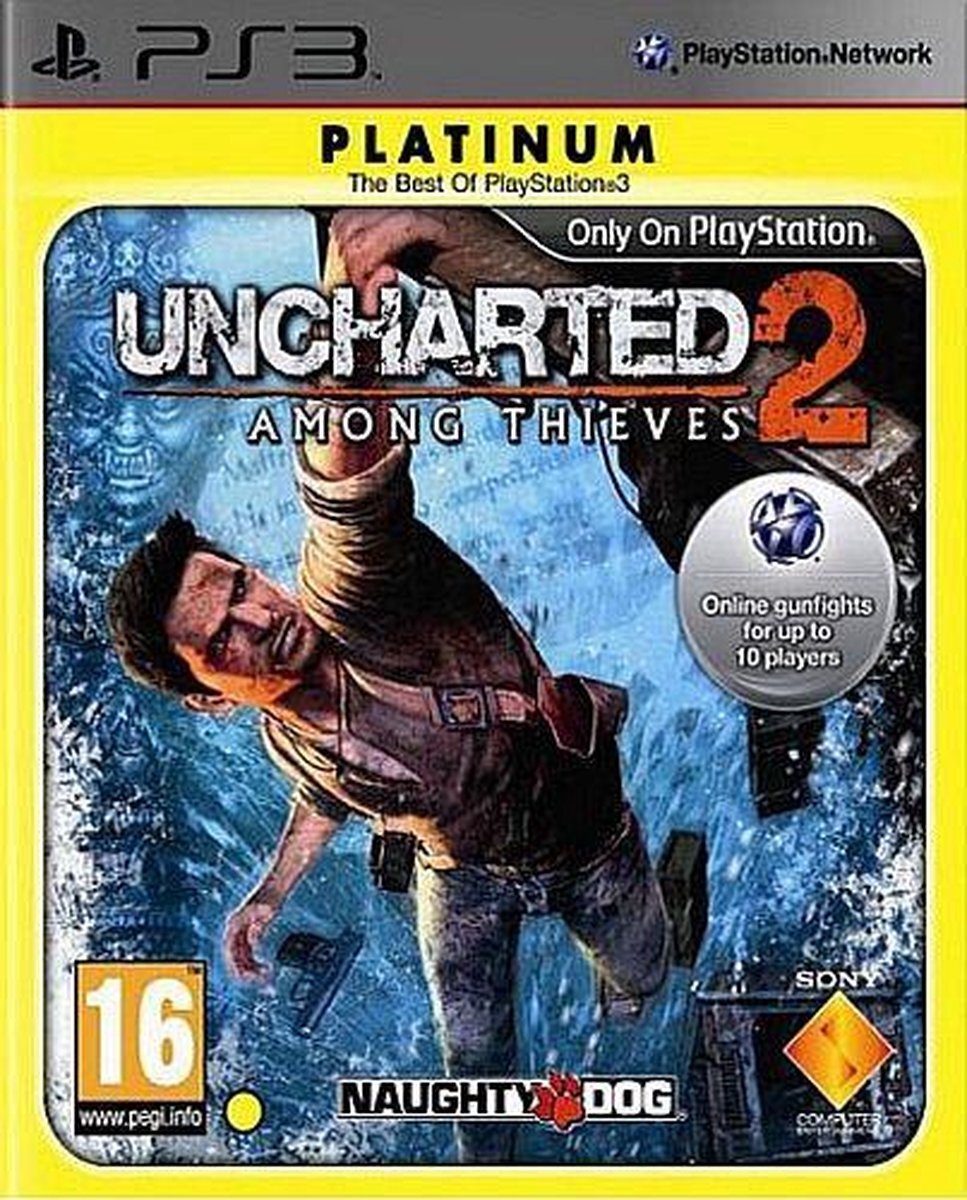 Sony Uncharted 2: Among Thieves (Platinum) /PS3 PlayStation 3