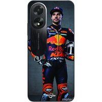 Maniacase Etui Oppo A58 MIGUEL OLIVEIRA MOTO GP TROPHY KTM