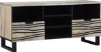 Maison Exclusive - Meuble TV, 100 x 33 x 46 cm, blanc, panneau de particules