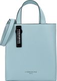 LIEBESKIND BERLIN Paper Bag Carter Handtas Schoudertas Mintgroen Leer