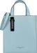 LIEBESKIND BERLIN Paper Bag Carter Handtas Schoudertas Mintgroen Leer