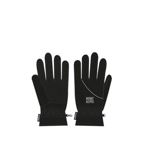 Heatkeeper skihandschoenen zwart