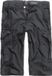 Brandit Havannah Vintage Short Femme - Noir - L