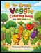 My Favorite Vegetables Coloring Book for Kids Ages 3-6