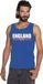 Bellatio Decorations Shoppartners Bv Blauw Groot Brittannie supporter mouwloos shirt heren - Engeland singlet shirt/ tanktop XL