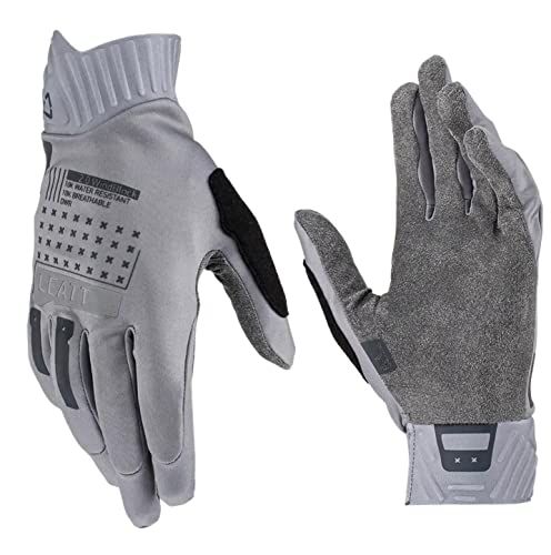 Leatt Glove MTB 2.0 Windblock - Titanium - S/EU7/US8