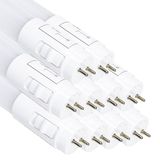 Pak ATOMANT 10x LED Tube 60 cm 9W Cool White (6000K) 900 Lumen with Primer Included