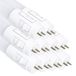 Pak ATOMANT 10x LED Tube 60 cm 9W Cool White (6000K) 900 Lumen with Primer Included