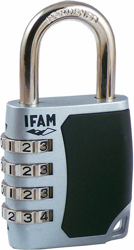 IFAM C45S Combinatieslot - Grijs - 6,3 mm
